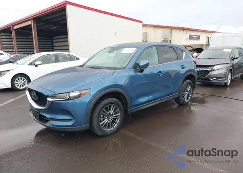 2021 Mazda Cx-5 Touring from USA, damaged, VIN JM3KFACM9M0442946
